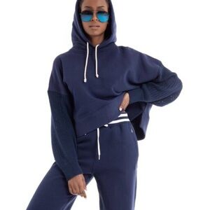 Polo Ralph Lauren Knit Sleeve Hoodie